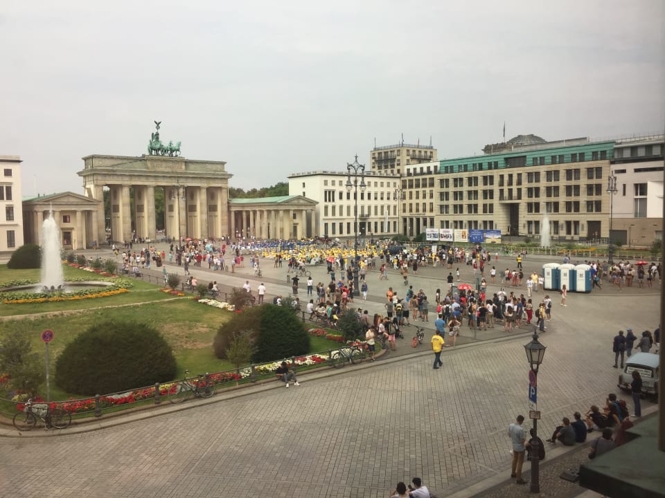 Ausblick Hotel Adlon Kempinski Berlin