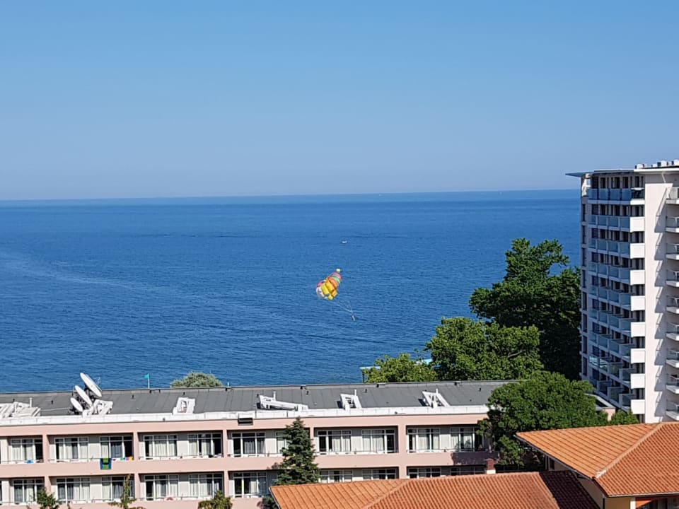 Ausblick Park Hotel Golden Beach