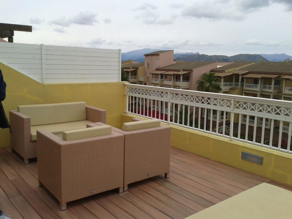 Royal Terrace Dachterrasse Zafiro Bahia
