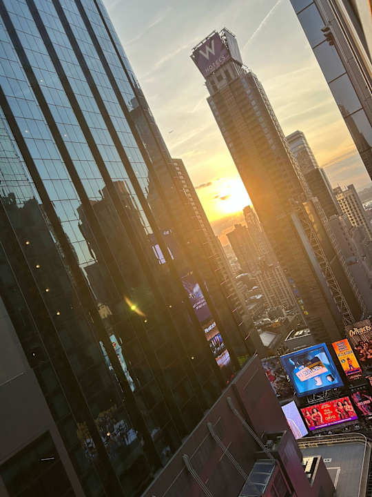 Ausblick Hotel Riu Plaza Manhattan Times Square