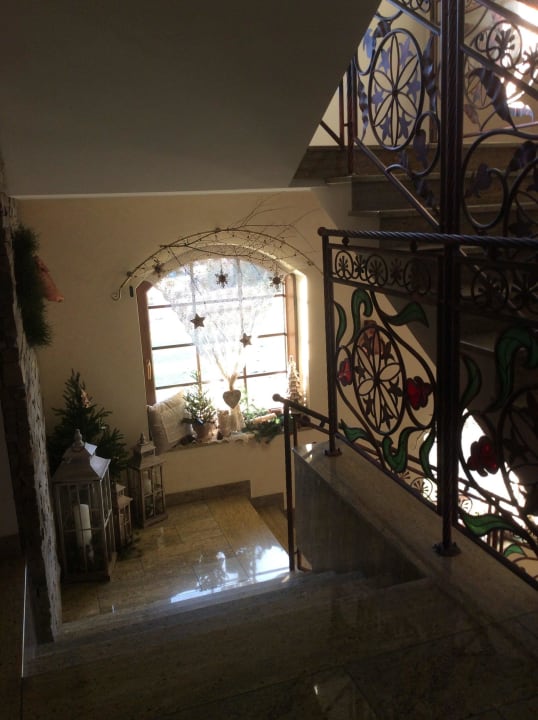 Innenansicht Pension Orlik