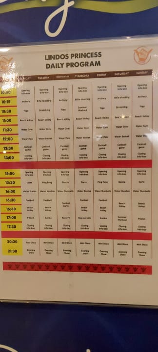 Sport & Freizeit Lindos Princess Beach Resort & Spa
