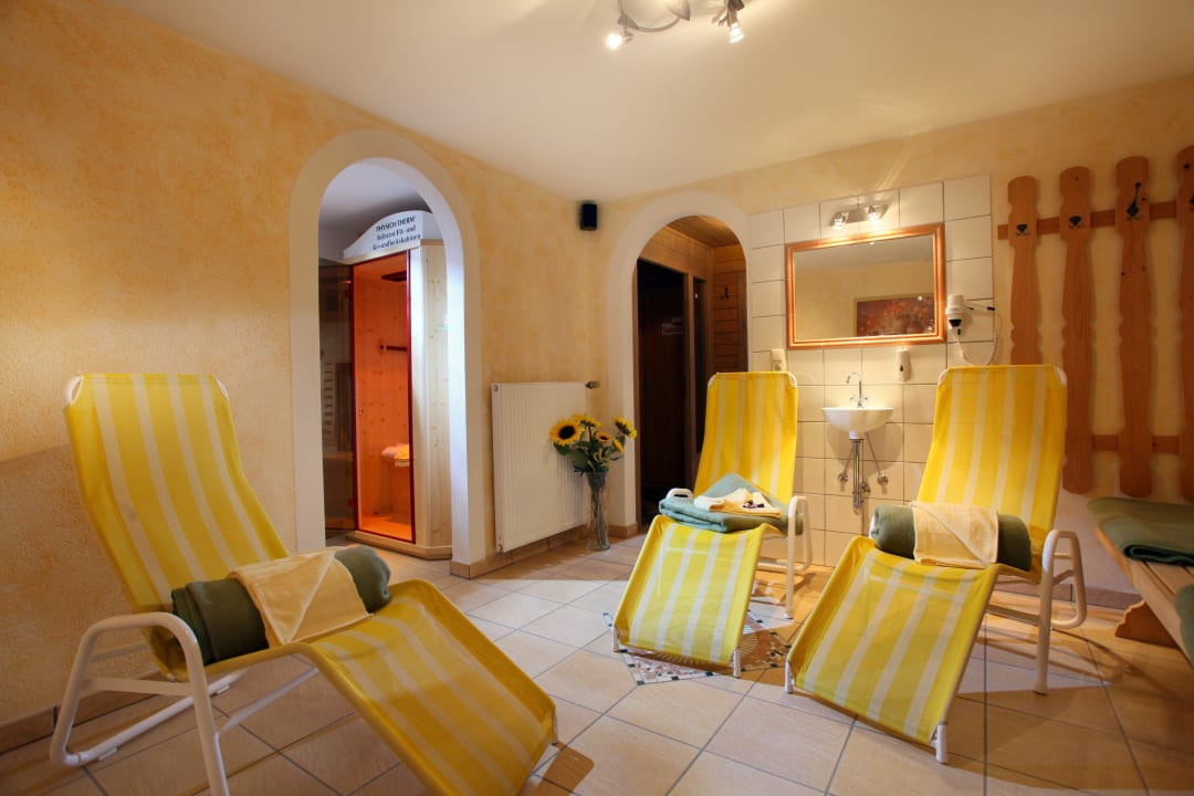 Sauna-Ruheraum Pension Tannenhof