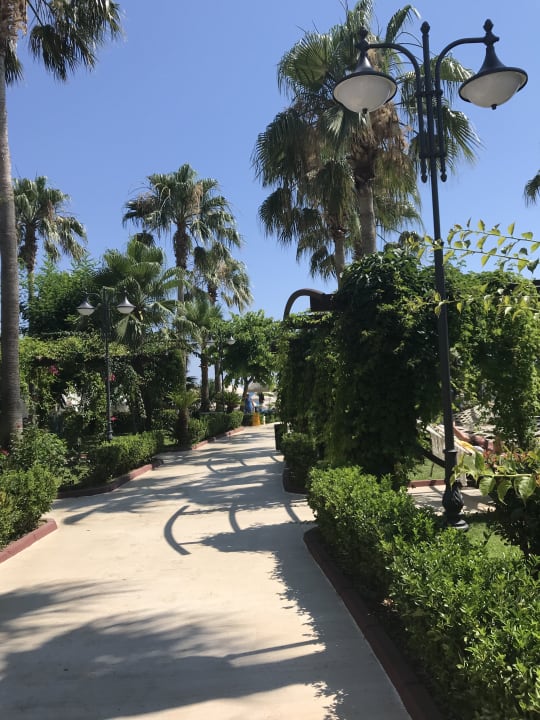 Gartenanlage Saphir Resort & Spa