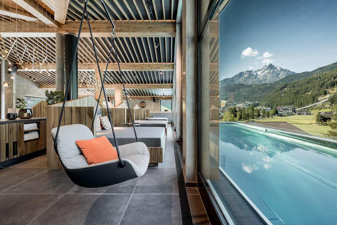 Außenansicht Das Central - Alpine Luxury Life