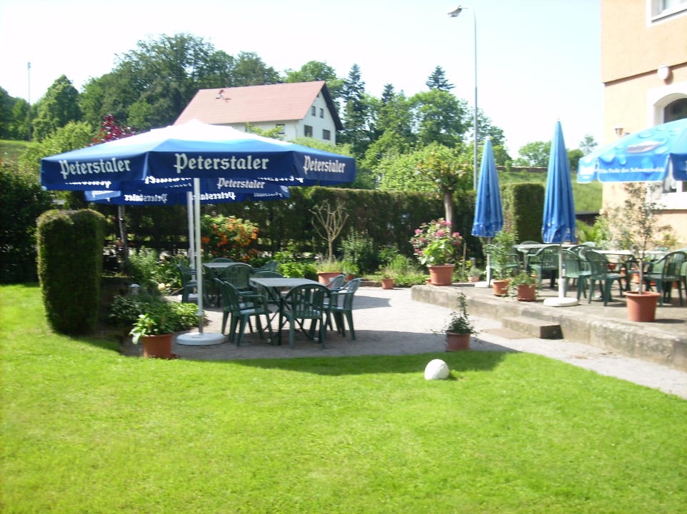 Gartenterrasse Gasthaus Finken
