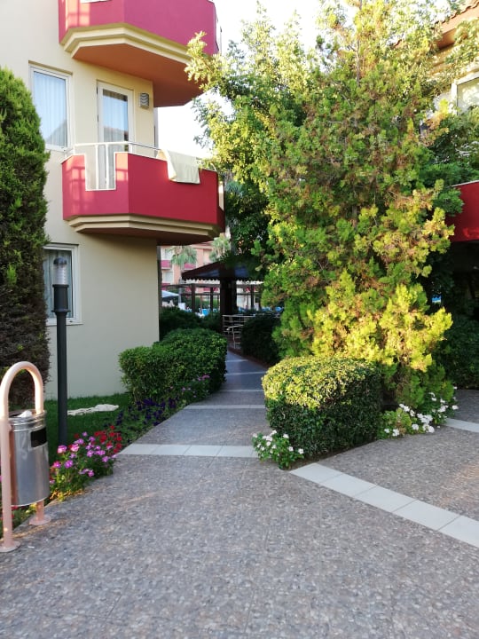 Gartenanlage Hotel Orfeus Park