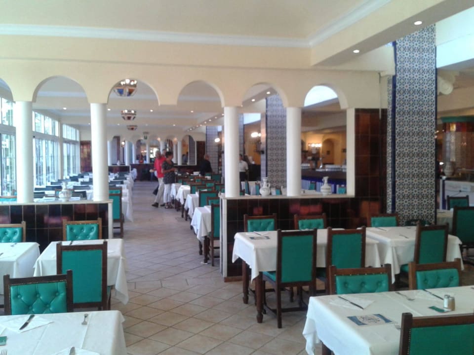 Blick durchs Restaurant Abora Buenaventura by Lopesan Hotels