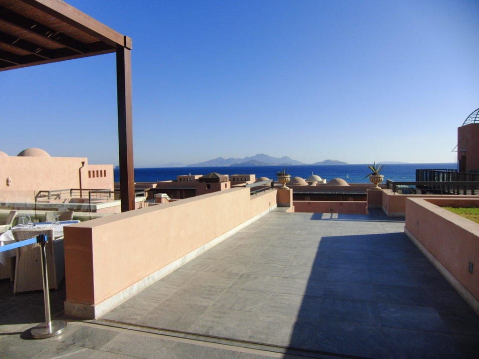 Ausblick vom Hotel Atlantica Belvedere Resort