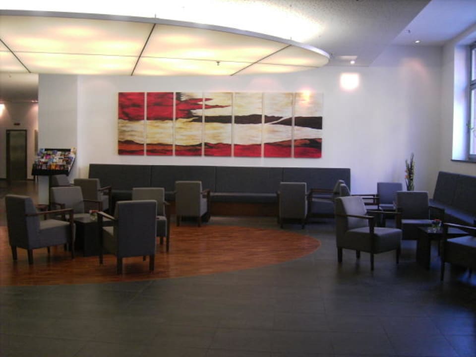 Aufenthaltsbereich in der Lobby centrovital Hotel Berlin