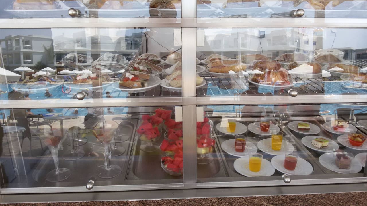 Bar snacks Asterias Beach Resort