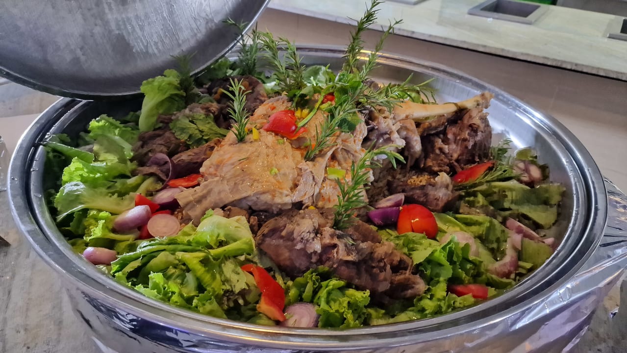 Gastro Pickalbatros Alf Leila Wa Leila Resort - Neverland Hurghada