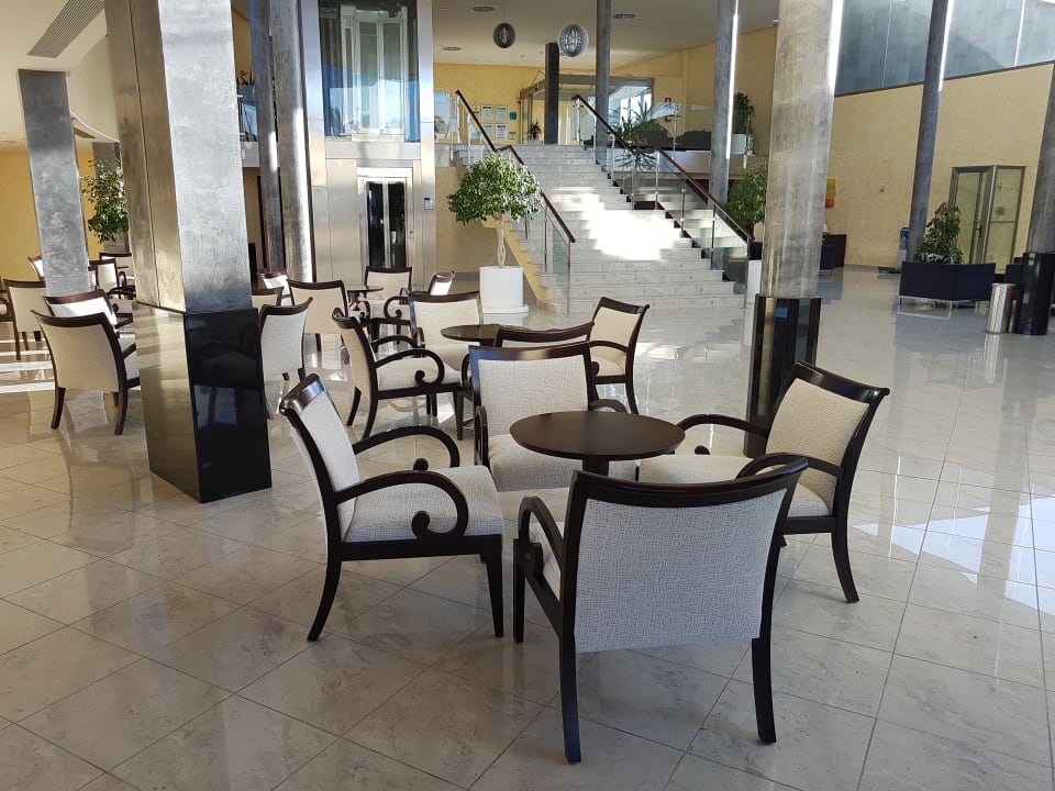 Lobby Hotel Las Costas