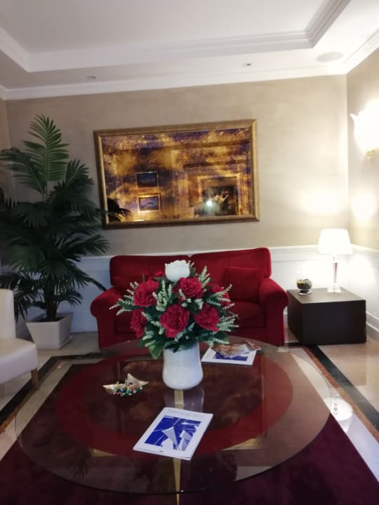 Lobby Hotel San Pietro