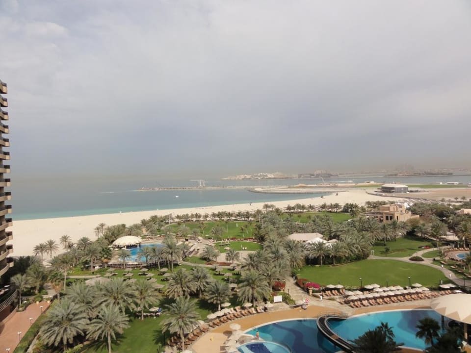 Garten Pool Le Royal Méridien Beach Resort & Spa Dubai