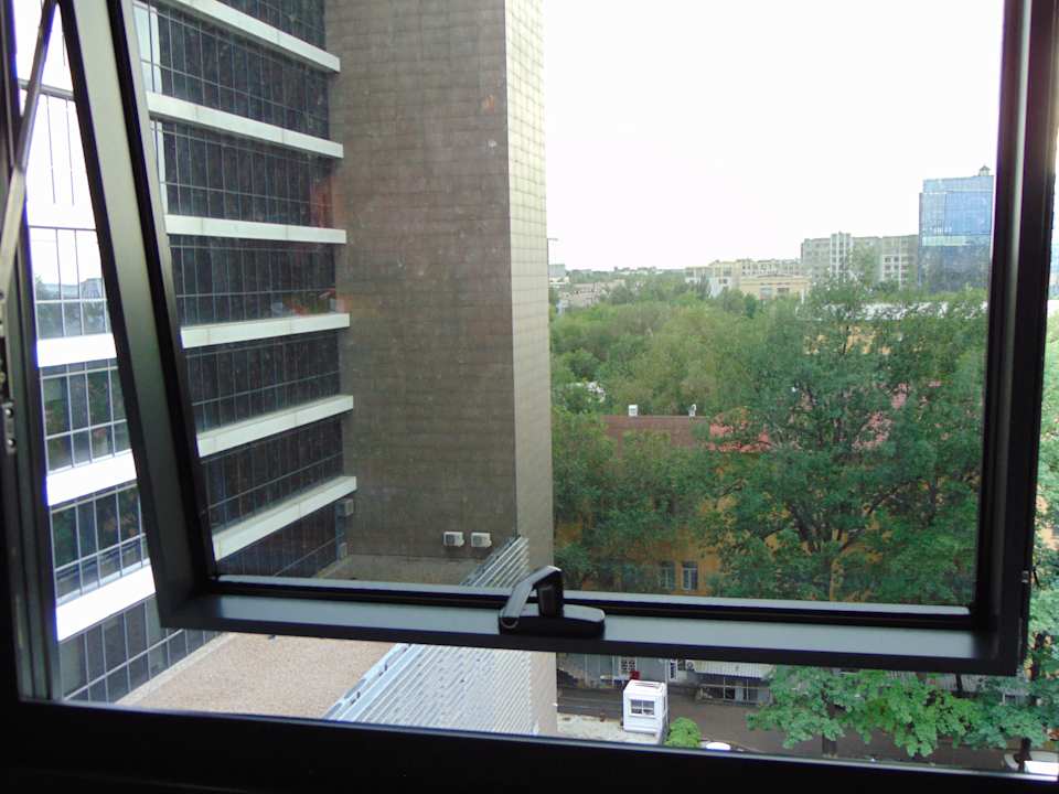 Ausblick Mercure Almaty City Center