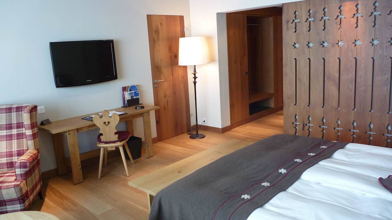 Schönes Zimmer Frutt Mountain Resort