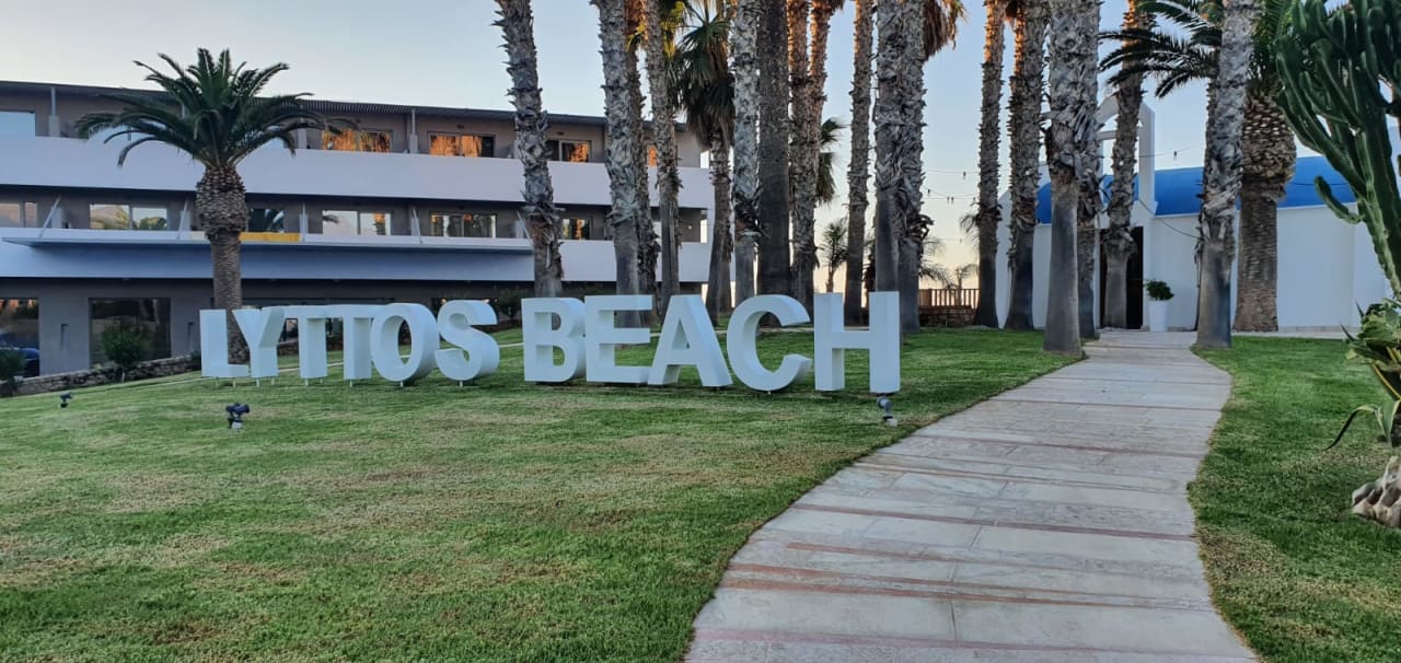 Außenansicht Lyttos Beach Hotel