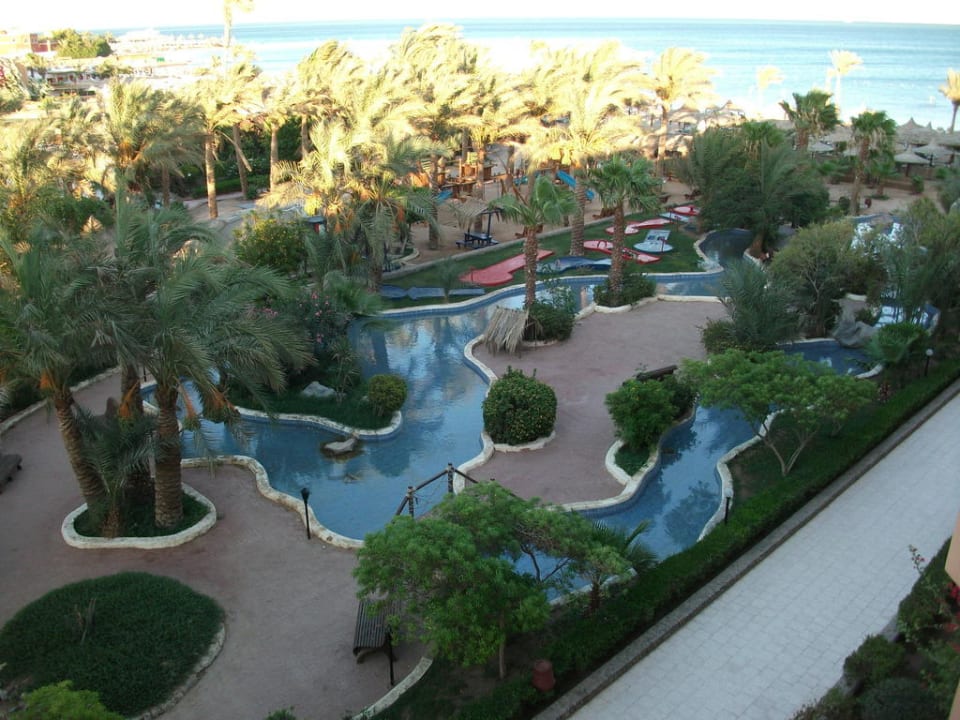 Ausblick 4. Etage T-Block Giftun Azur Resort