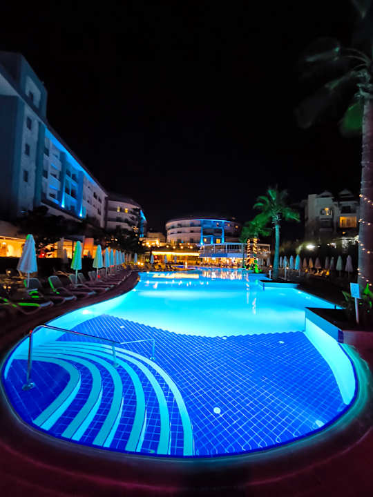 Außenansicht Seashell Resort