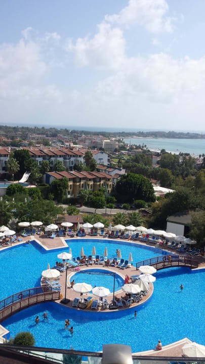 Ausblick vom Zimmer Side Prenses Resort & Spa