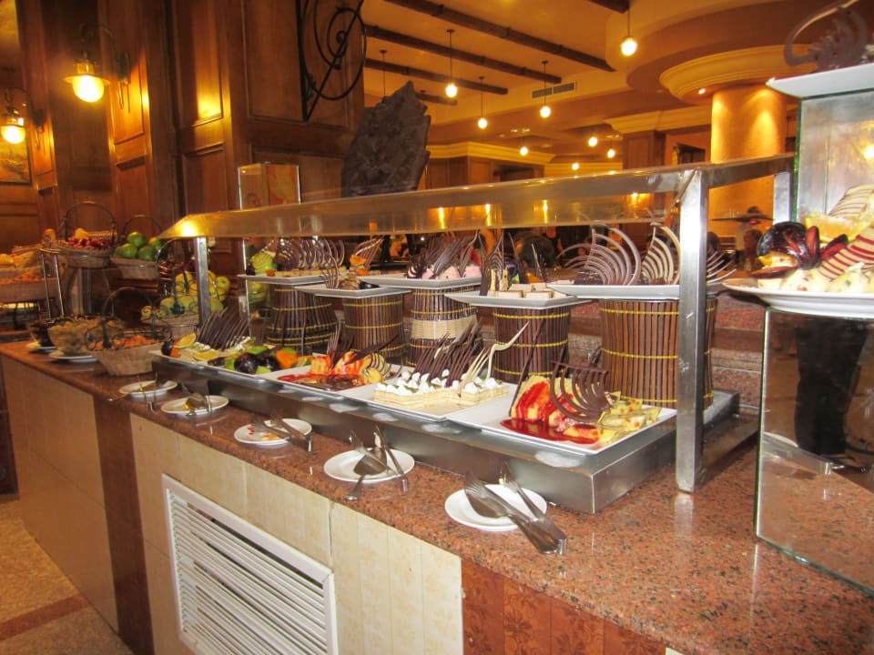 Buffet Pickalbatros Palace Resort