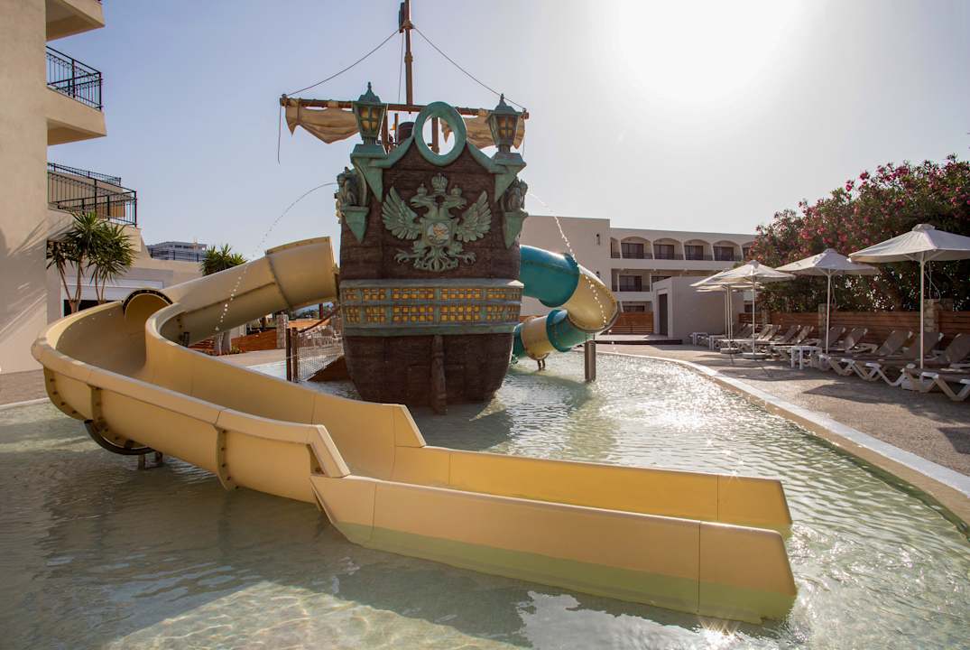 Pool Sol Cosmopolitan Rhodes