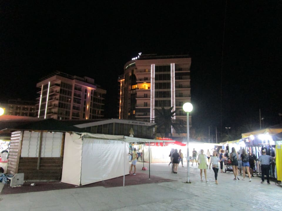 Außenansicht Hotel Tre Canne