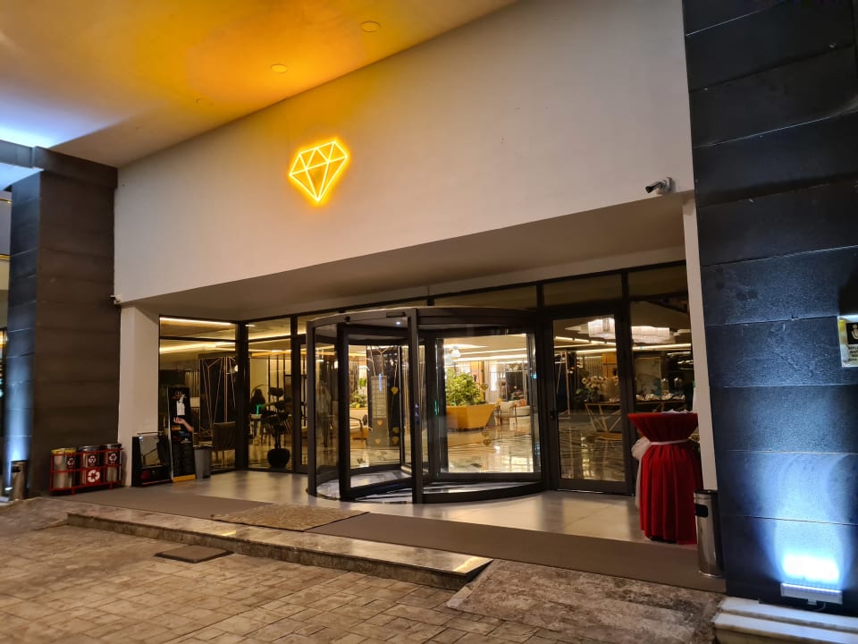 Lobby Diamond De Luxe Hotel & Spa