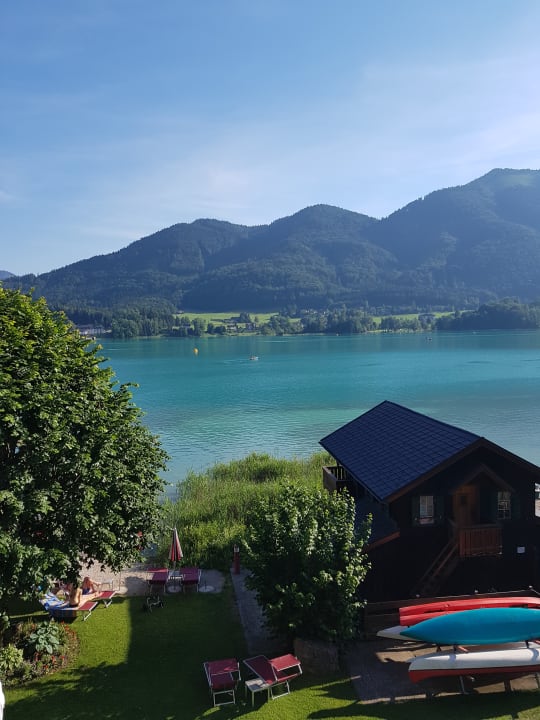 Ausblick Hotel Seewinkel