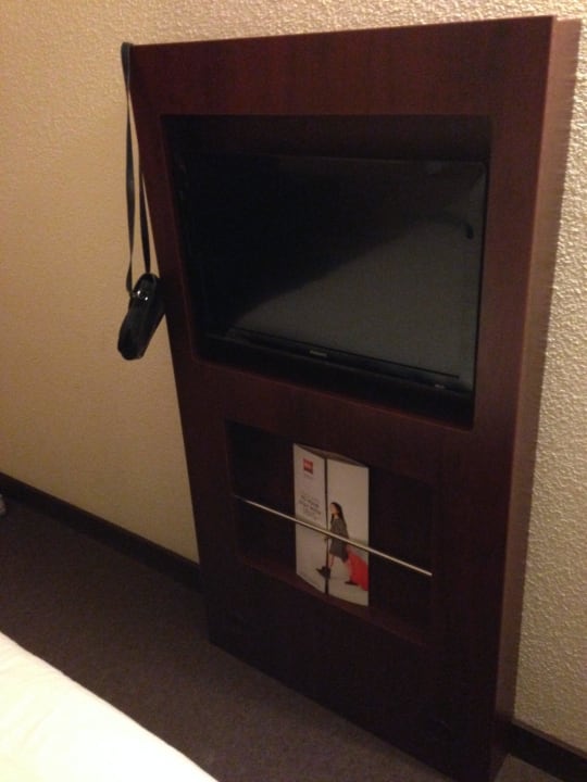 Moderner Flachbild Fernseher Hotel ibis London Wembley