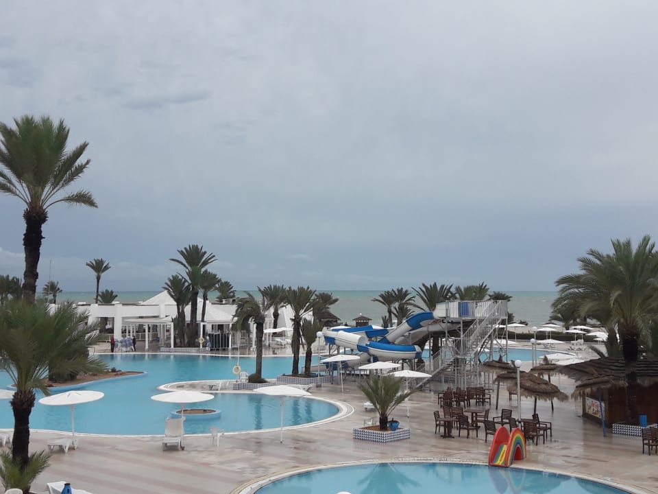 Pool Hotel El Mouradi Djerba Menzel