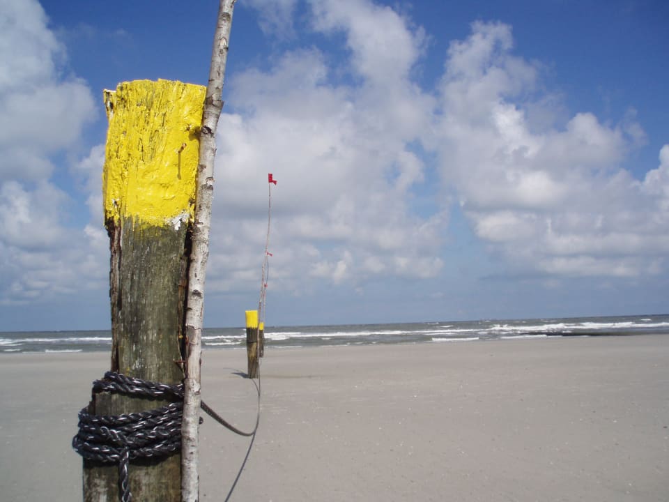 Bei Ebbe Strandhotel Georgshöhe