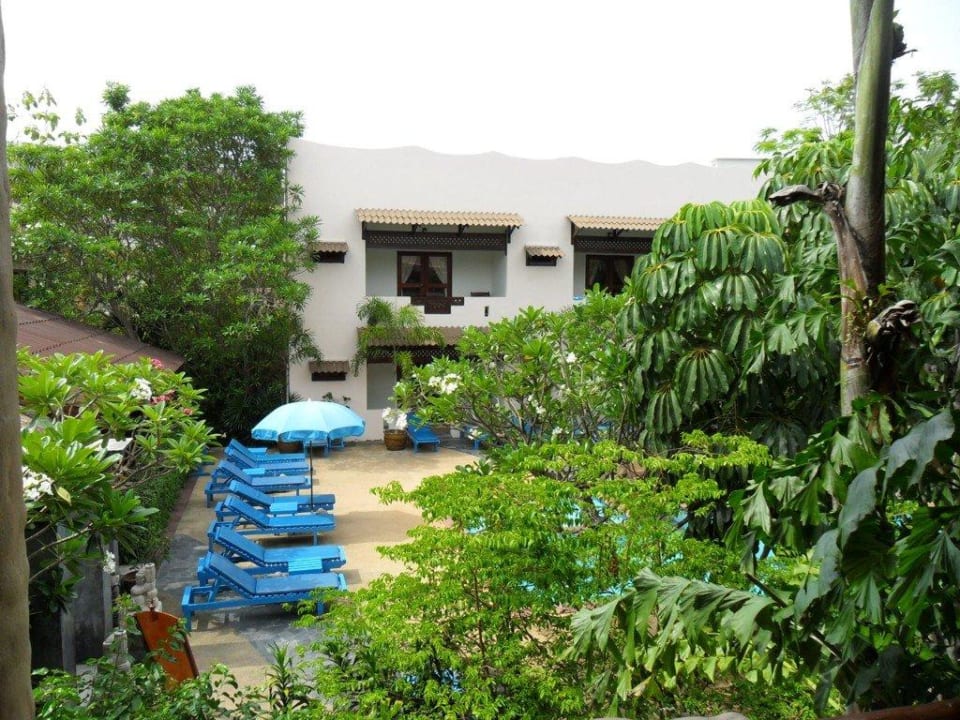 Blick vom Balkon Hotel Kata Country House