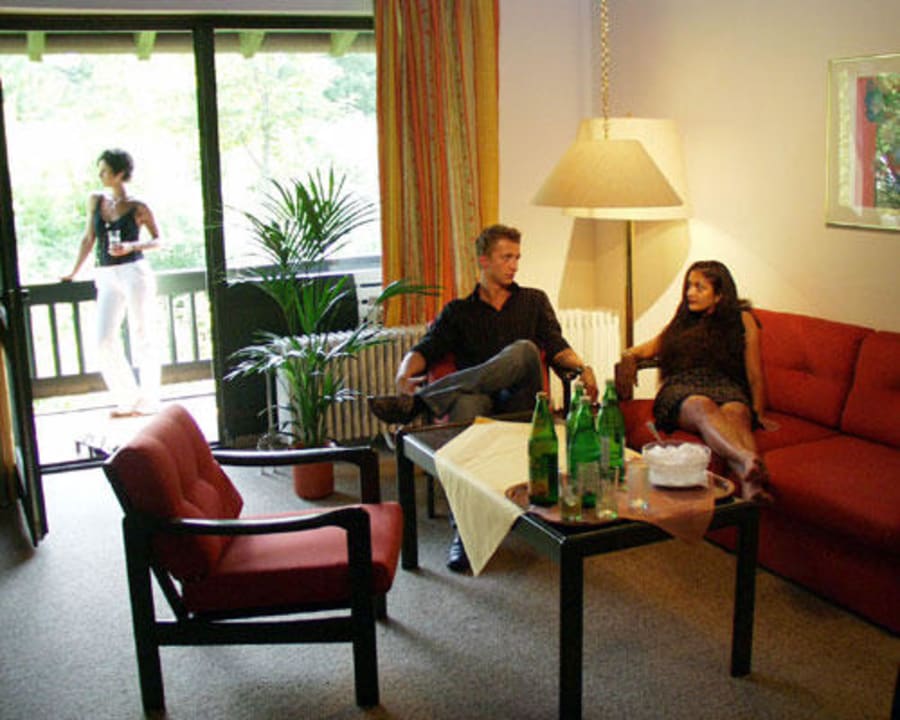 Lobby/Eingang Strandhotel Goldberg