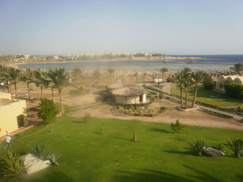 Ausblick vom Balkon Jaz Solaya