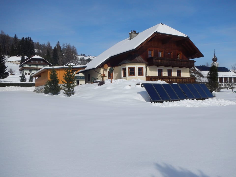 Landhaus Graggaber im Winter Graggaber im sonnigen Süden Salzburgs