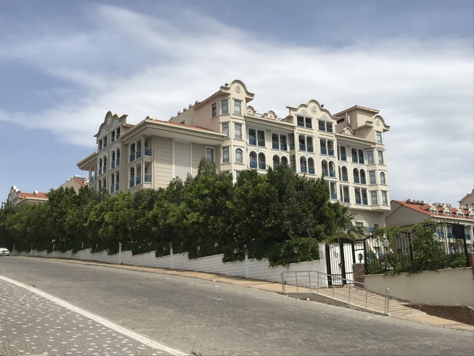 Außenansicht Hotel Sultan of Side