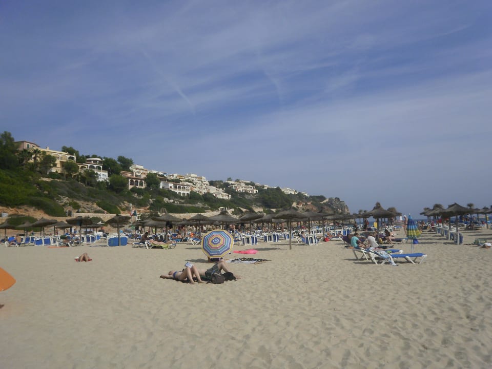 Strand blau punta reina