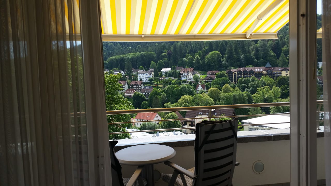 Ausblick Hotel Schwarzwald Panorama