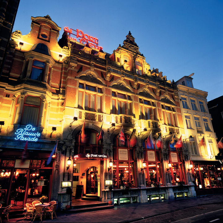 Front hotel Hotel Die Port van Cleve