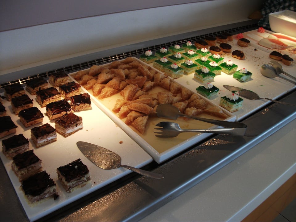 Nachtisch Hotel Corissia Princess