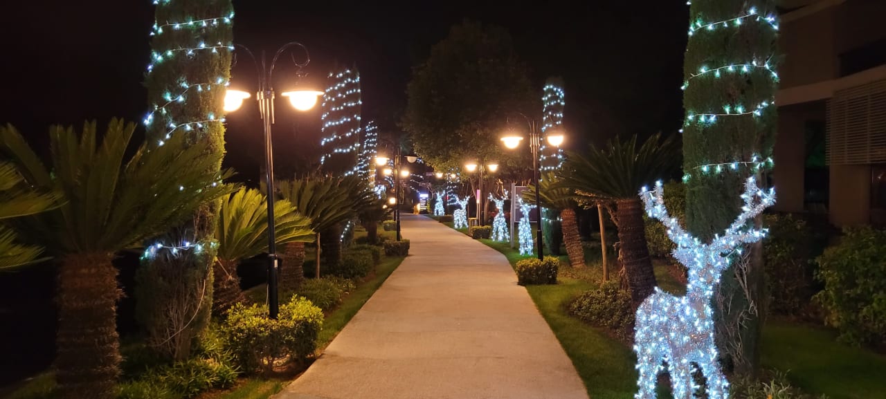 Gartenanlage Susesi Luxury Resort