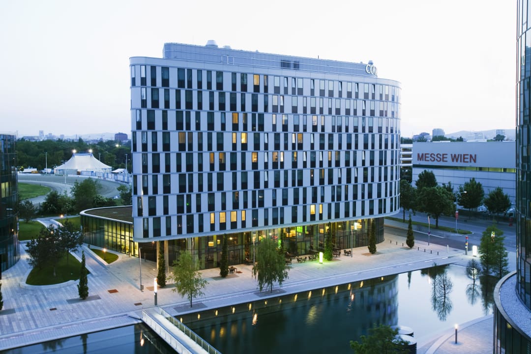 Außenansicht Courtyard by Marriott Vienna Prater/Messe
