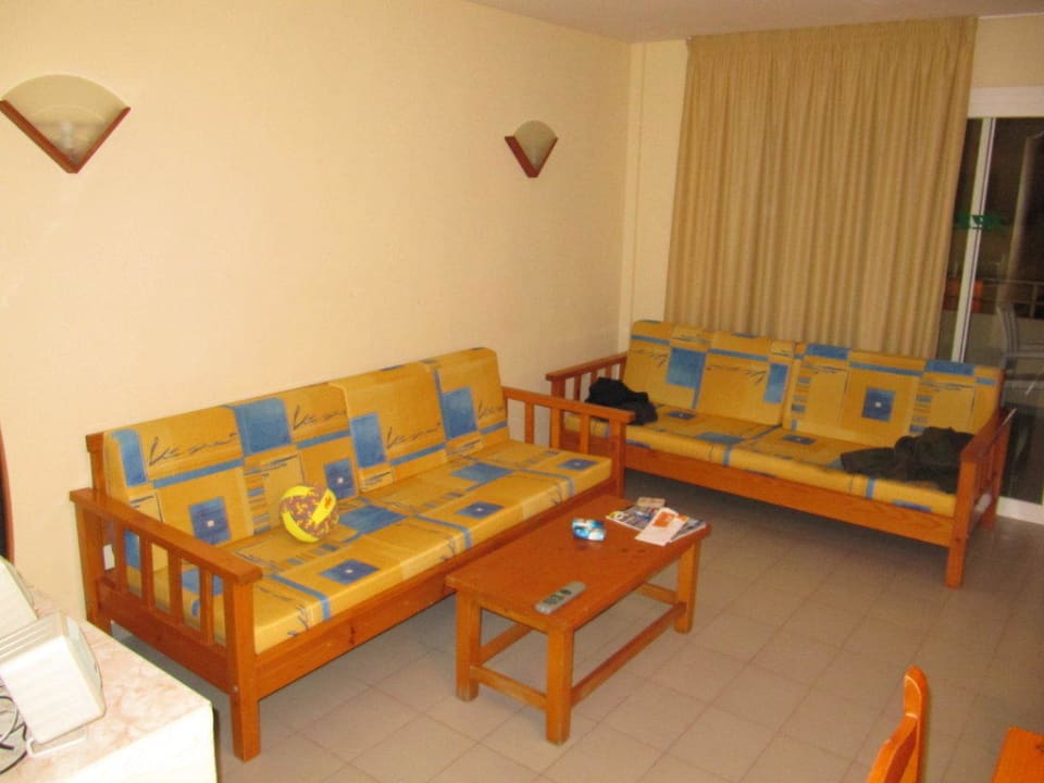 Wohnzimmer Apartments Jet Bossa