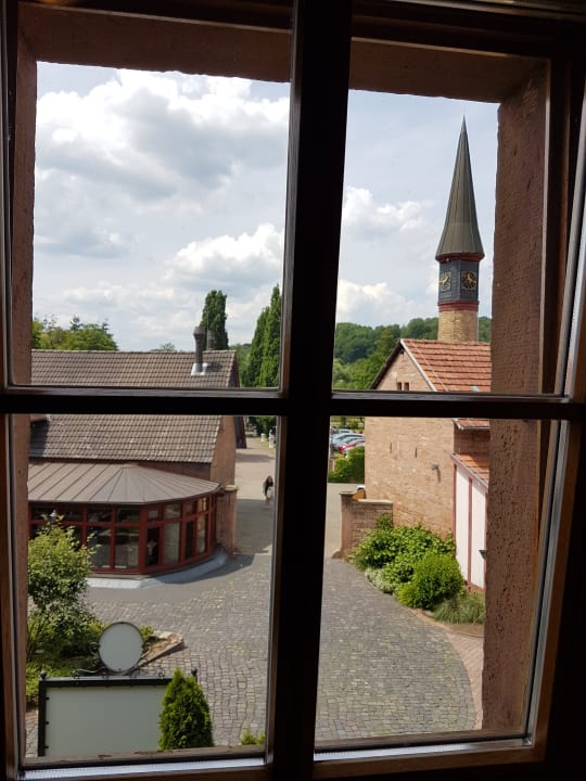 Ausblick Weyberhöfe Kurfürstliches Schloss