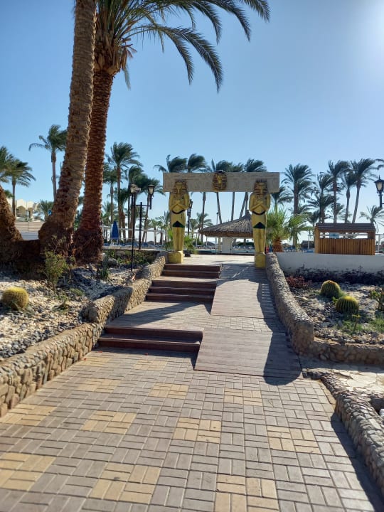 Gartenanlage Regina Resort and Aqua Park Hurghada