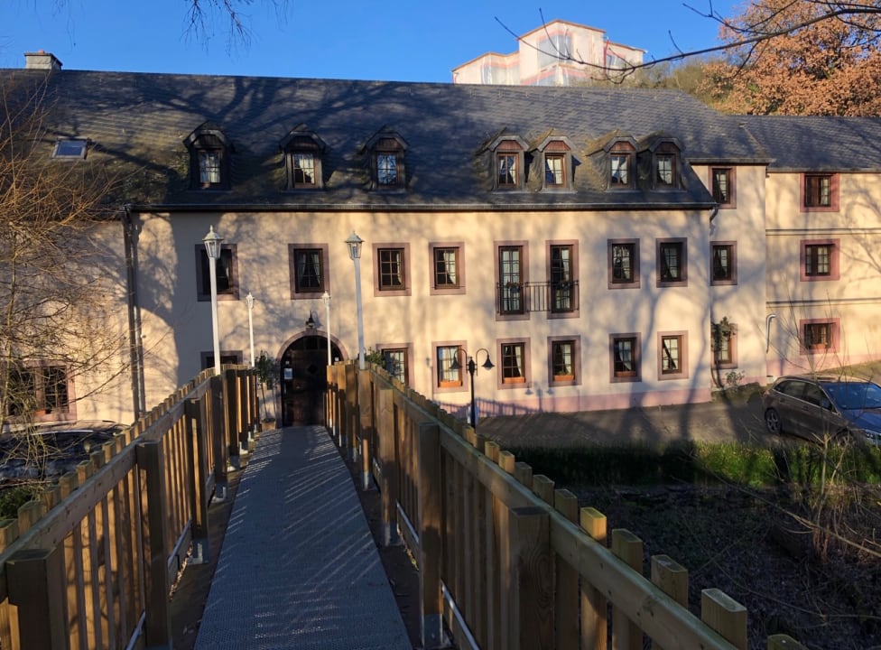 Außenansicht Hotel Aux Tanneries de Wiltz