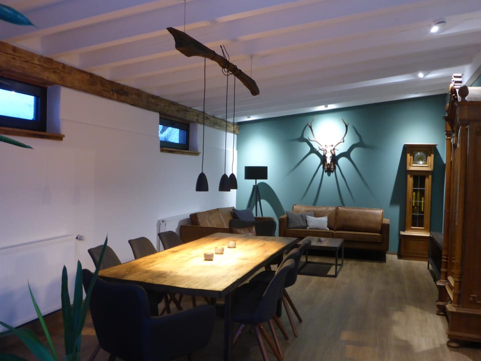 Lobby Gasthaus Kolmenhof an der Donauquelle