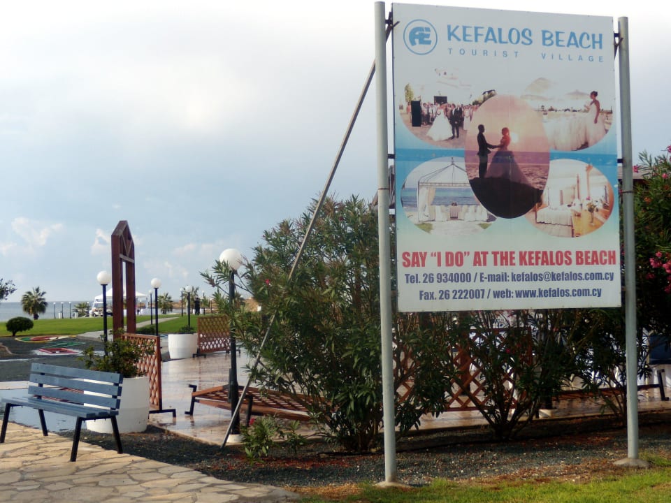 Hochzeiten werden vom Hotel ausgerichtet Kefalos Beach Holiday Village